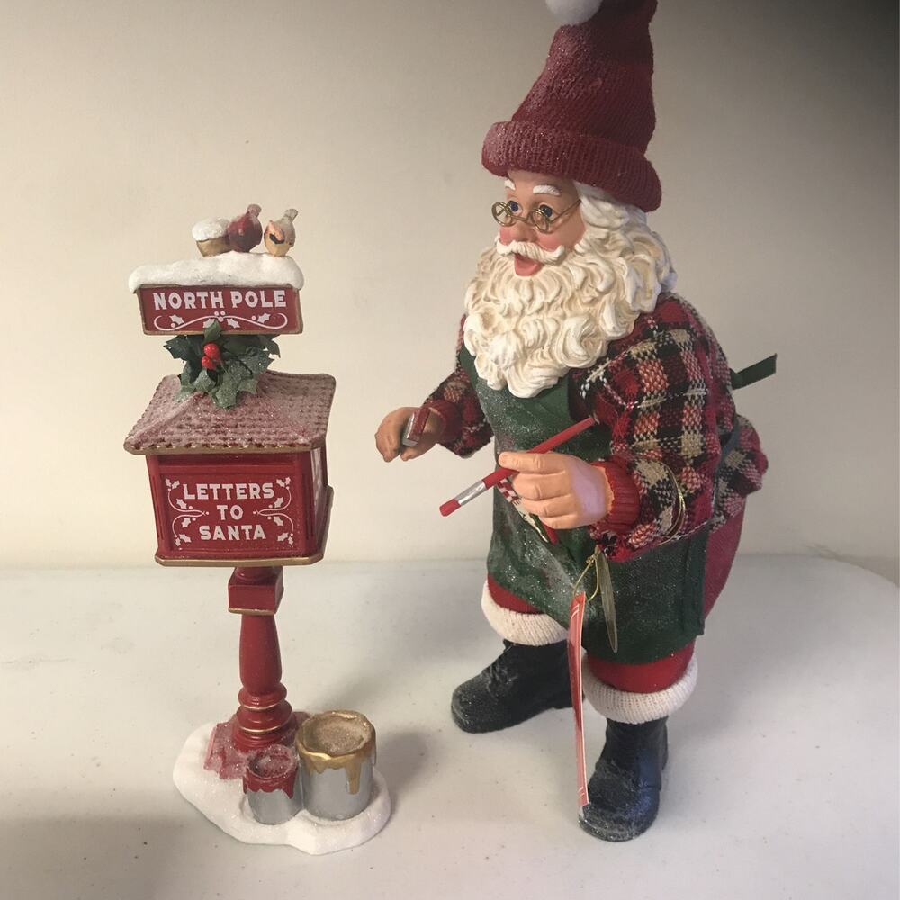 Department 56 Tis The Season Possible Dreams Santa Sports & Leisure Figurine Set - Picture 2 of 12